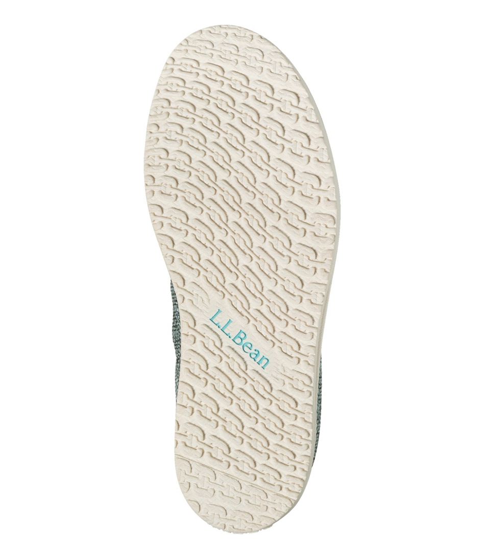 L.L.BeanWomen's Higgins Beach 4-Eye Slip-Ons, Fabric