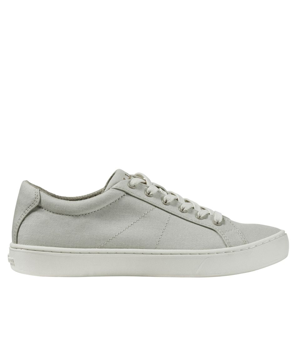 L.L.BeanWomen's Eco Bay Canvas Sneakers, Lace-Up