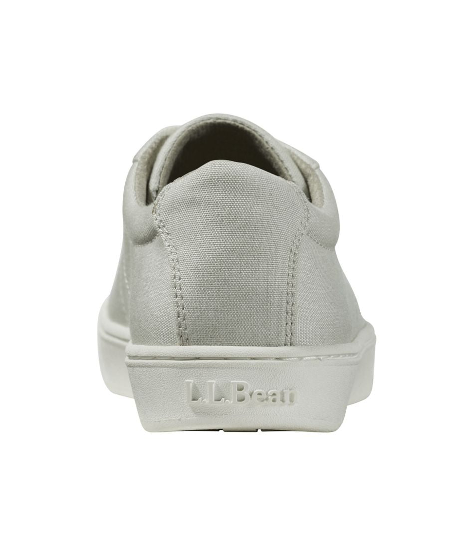 L.L.BeanWomen's Eco Bay Canvas Sneakers, Lace-Up