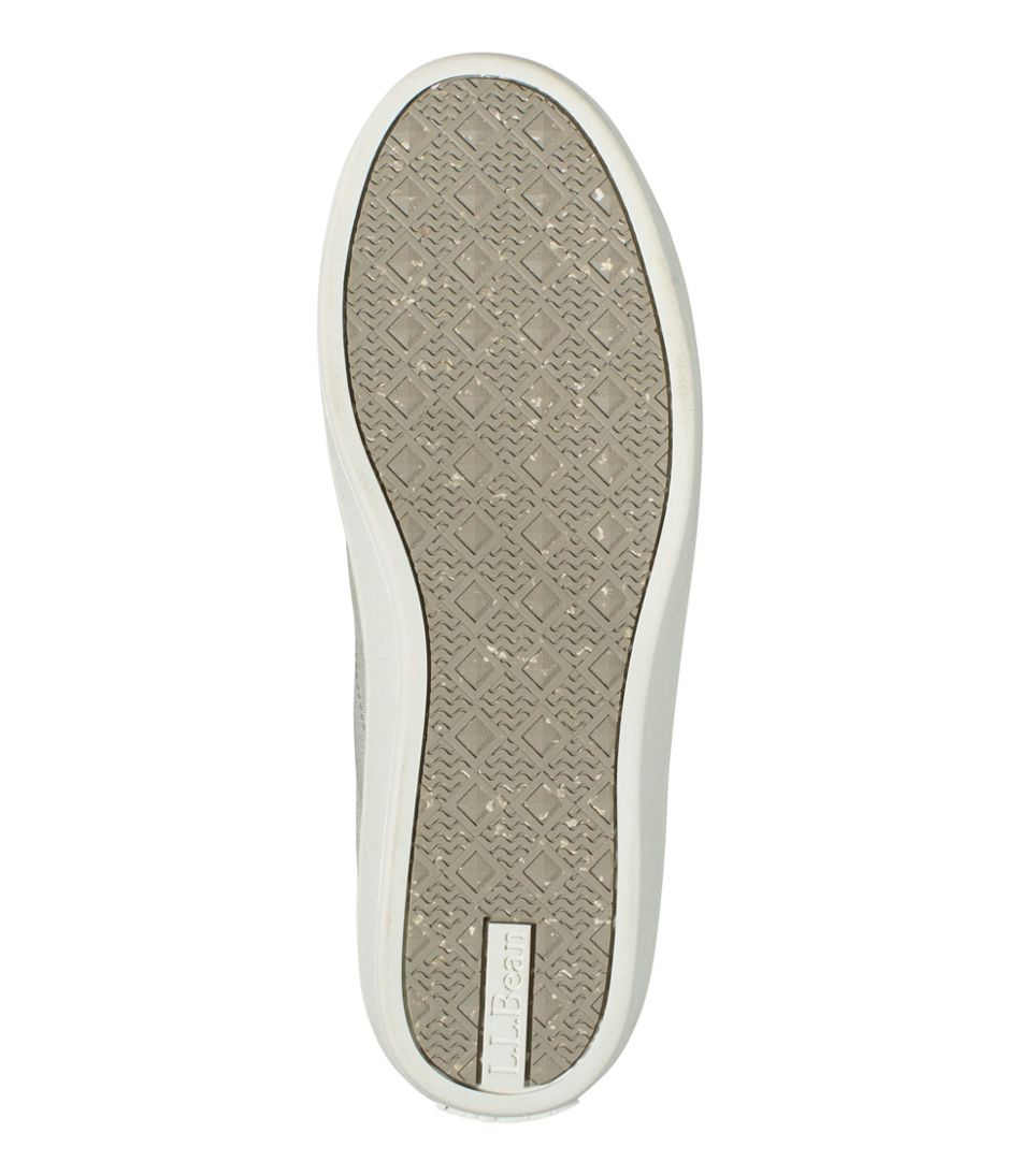 L.L.BeanWomen's Eco Bay Canvas Sneakers, Lace-Up