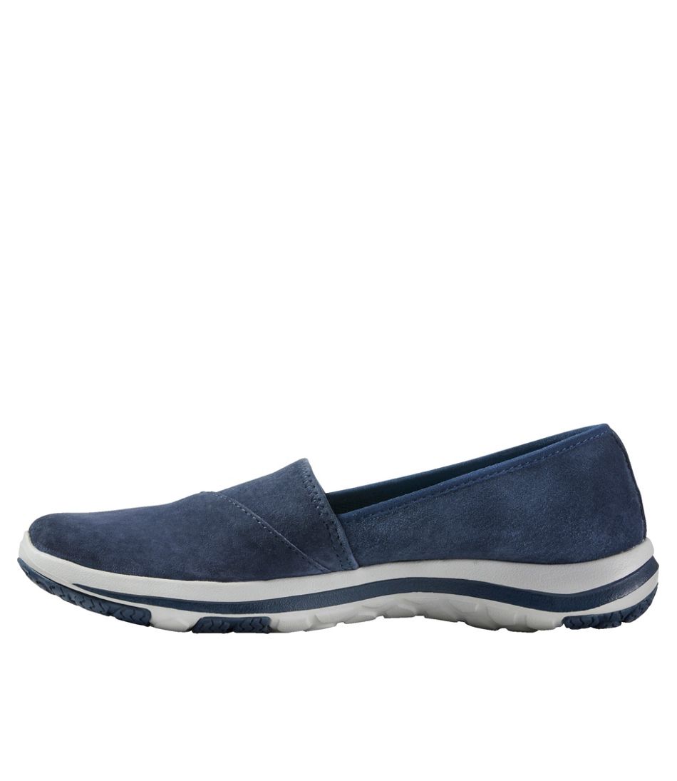 L.L.BeanWomen's Back Cove Stretch Slip-Ons, Nubuck