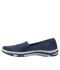 L.L.BeanWomen's Back Cove Stretch Slip-Ons, Nubuck