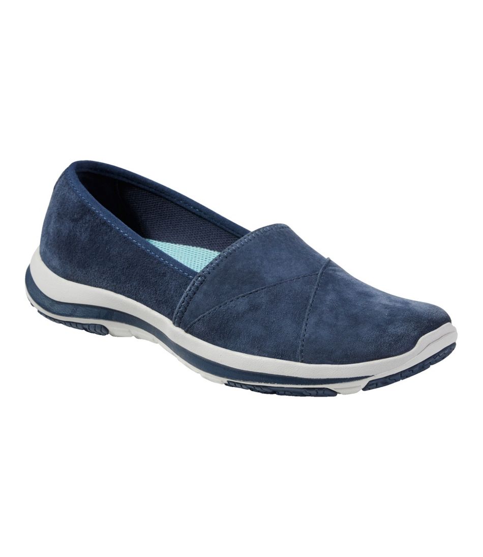 L.L.BeanWomen's Back Cove Stretch Slip-Ons, Nubuck