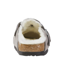 L.L.BeanWomen's Birkenstock Boston Clogs, Suede Shearling