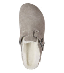L.L.BeanWomen's Birkenstock Boston Clogs, Suede Shearling