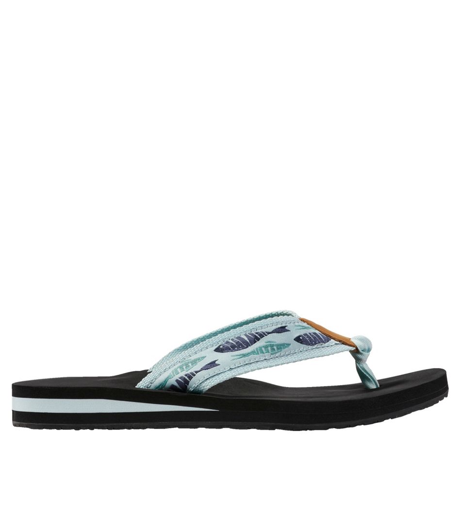 L.L.BeanWomen's Original Maine Isle Flip-Flops, Motif