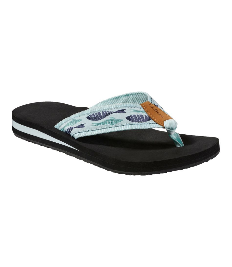 L.L.BeanWomen's Original Maine Isle Flip-Flops, Motif