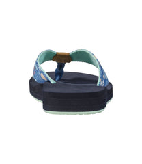 L.L.BeanWomen's Maine Isle Flip-Flops, Woven Print