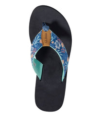 L.L.BeanWomen's Maine Isle Flip-Flops, Woven Print