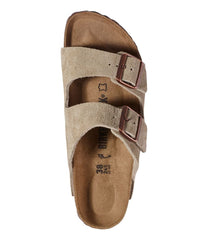 L.L.BeanWomen's Birkenstock Arizona Sandals, Suede, Classic Footbed