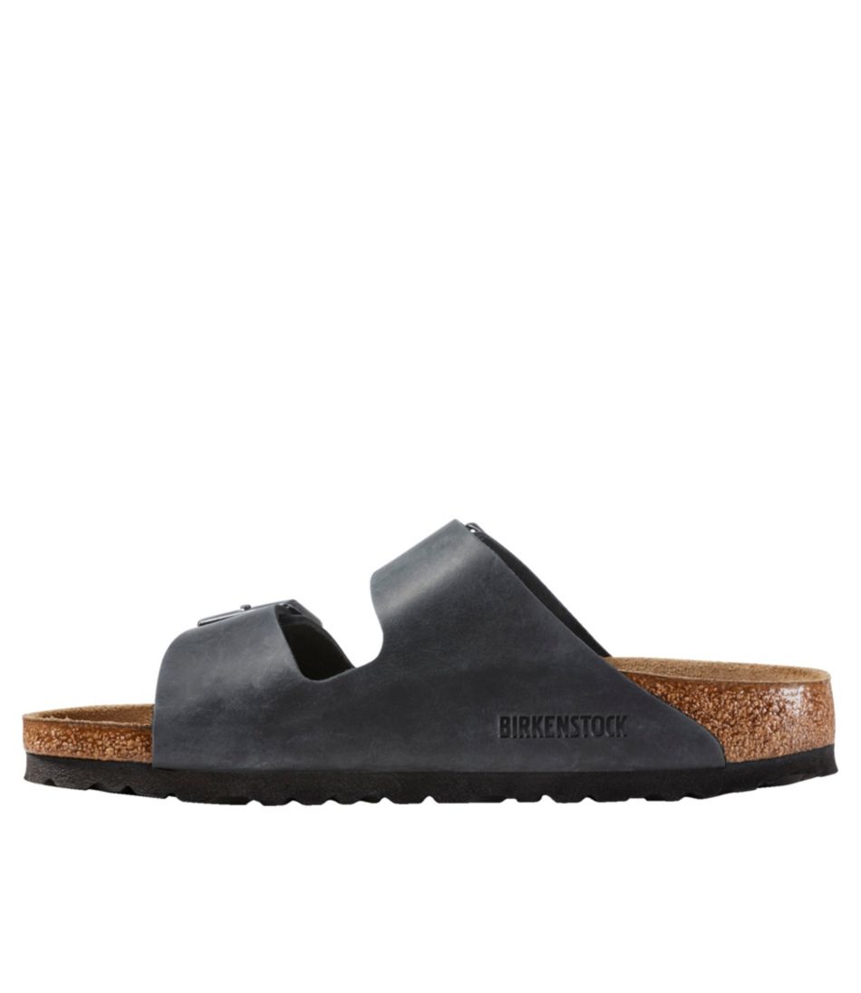 L.L.BeanWomen's Birkenstock Arizona Sandals, Leather, Classic Footbed