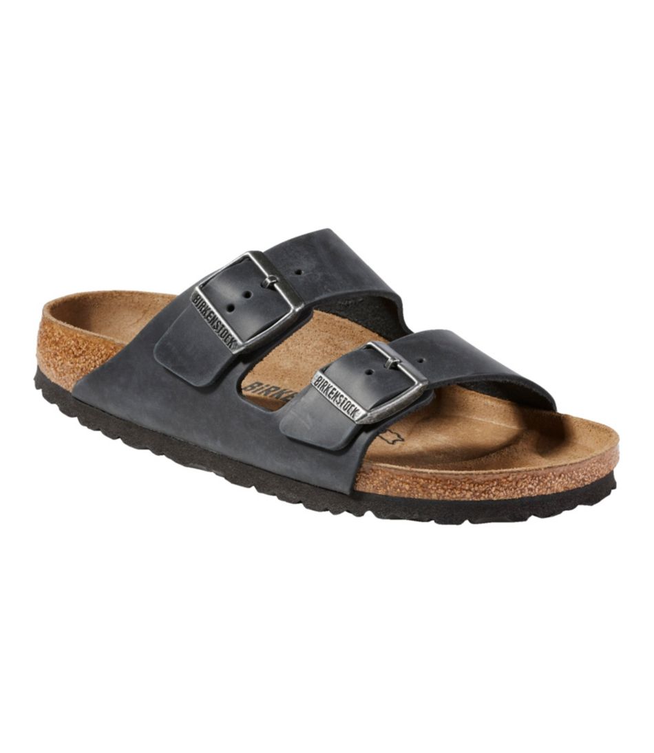 L.L.BeanWomen's Birkenstock Arizona Sandals, Leather, Classic Footbed