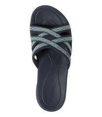 L.L.BeanWomen's Boothbay Slide Sandals, Print