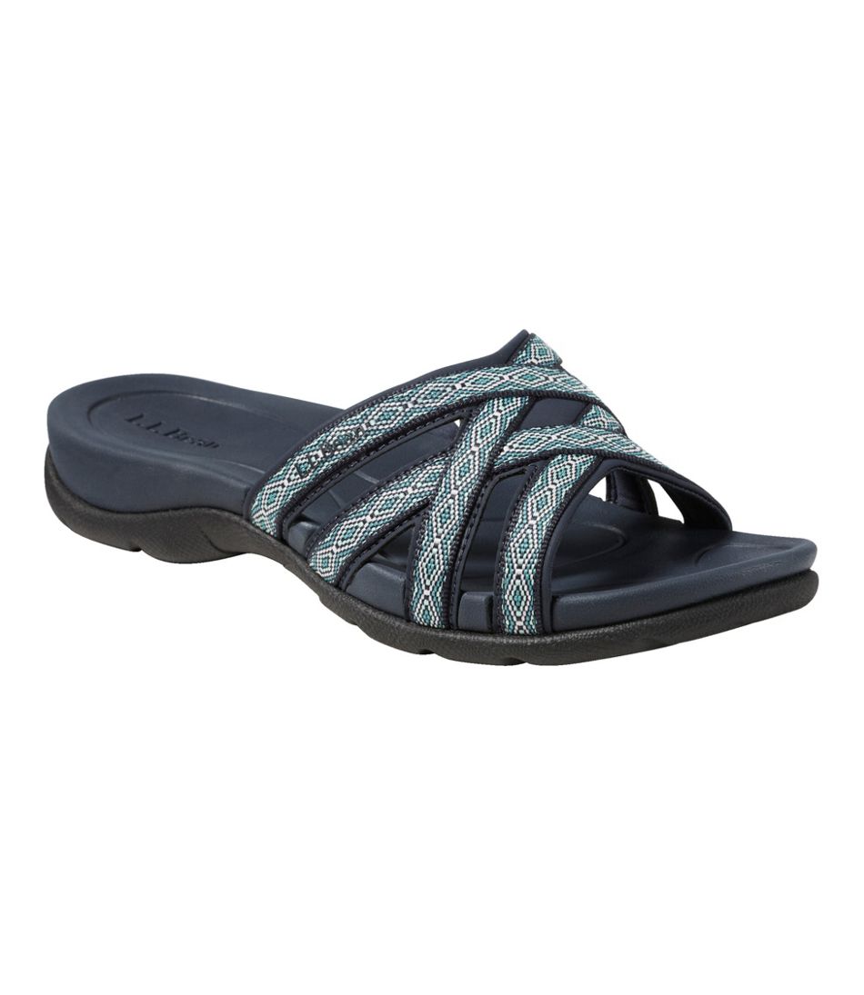 L.L.BeanWomen's Boothbay Slide Sandals, Print