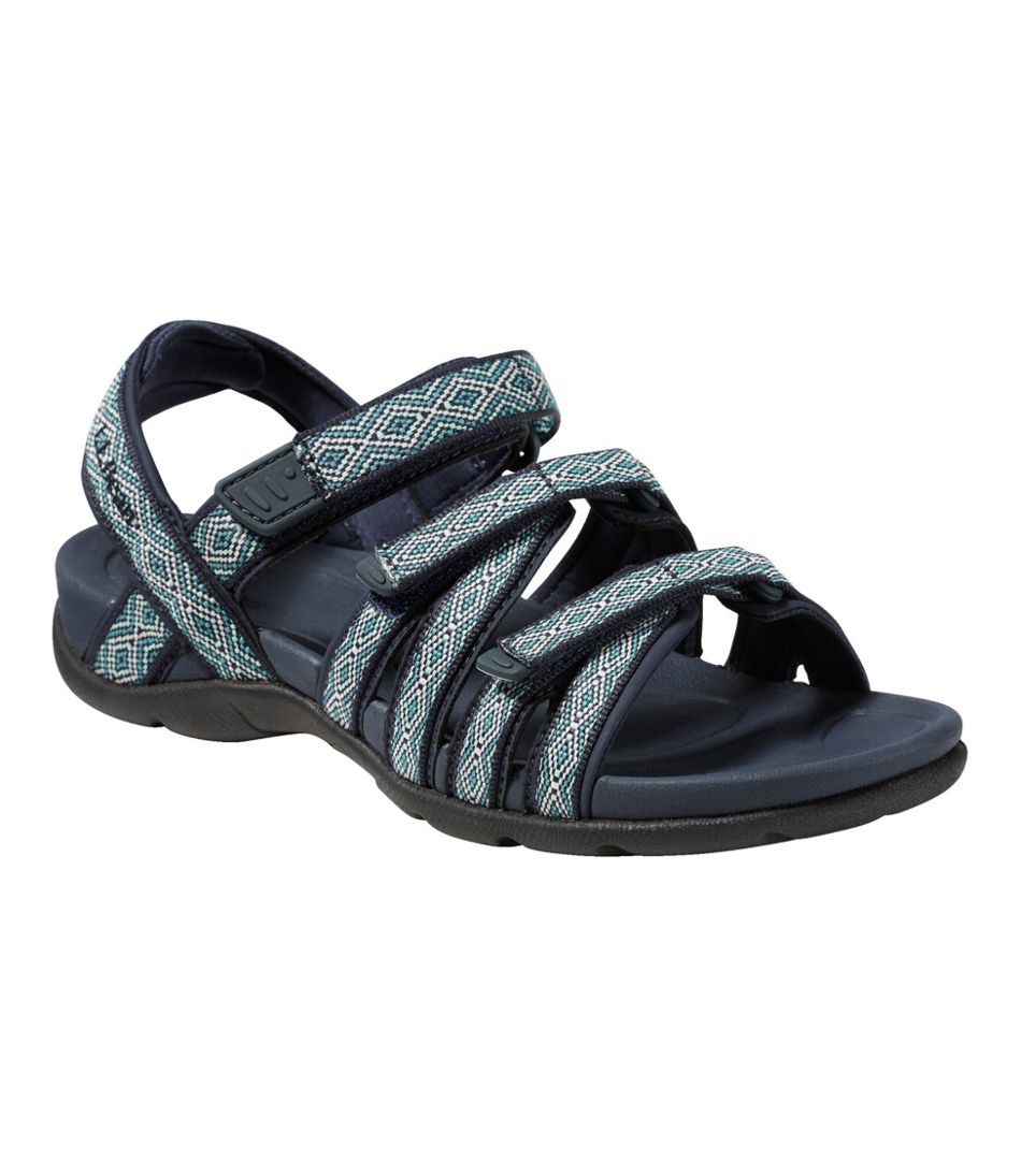 L.L.BeanWomen's Boothbay Sandals, Print