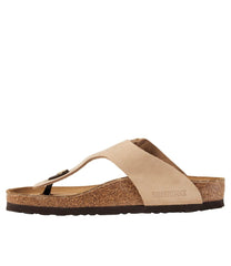 L.L.BeanWomen's Birkenstock Big Buckle Gizeh Sandals, Nubuck