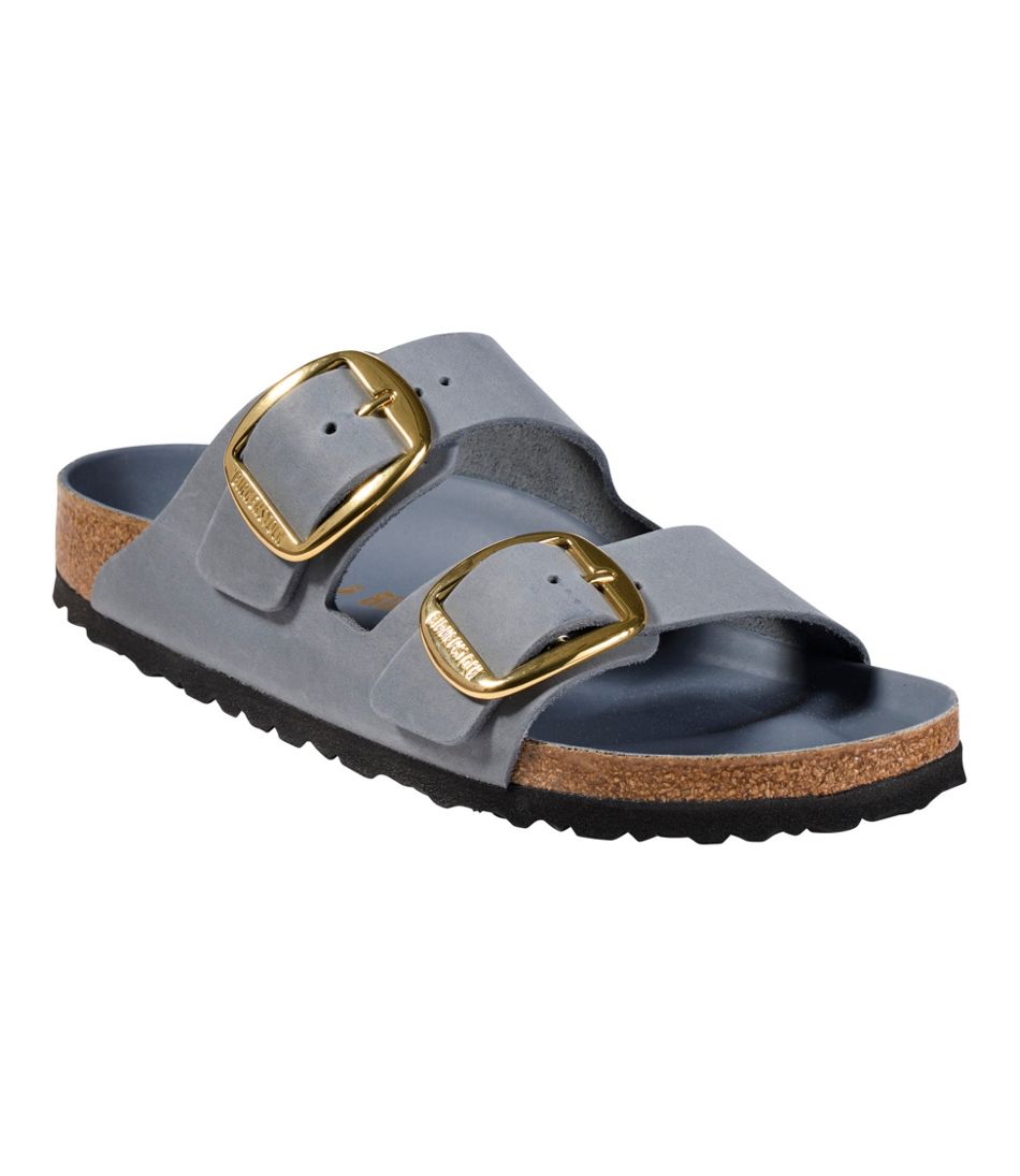 L.L.BeanWomen's Birkenstock Big Buckle Arizona Sandals, Leather