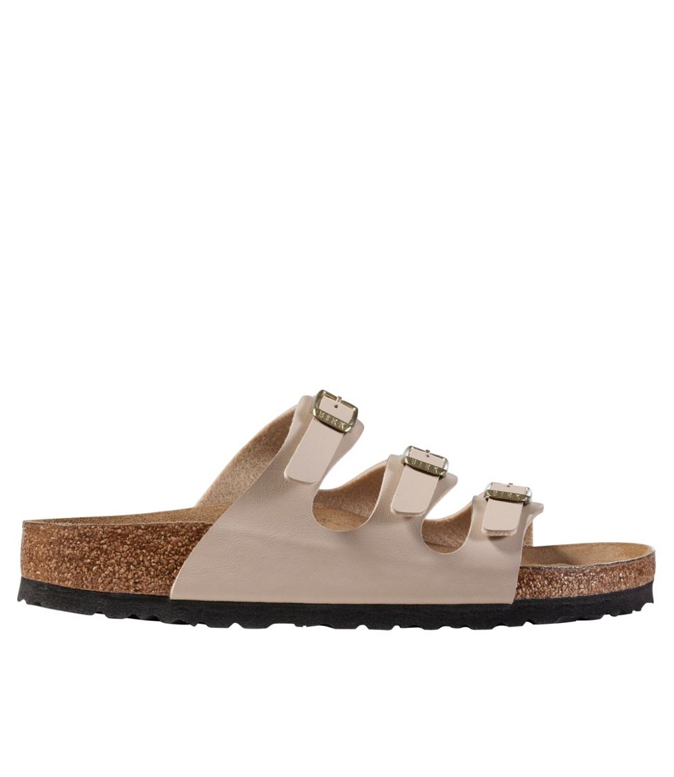 L.L.BeanWomen's Birkenstock Florida Sandals, Birko-Flor