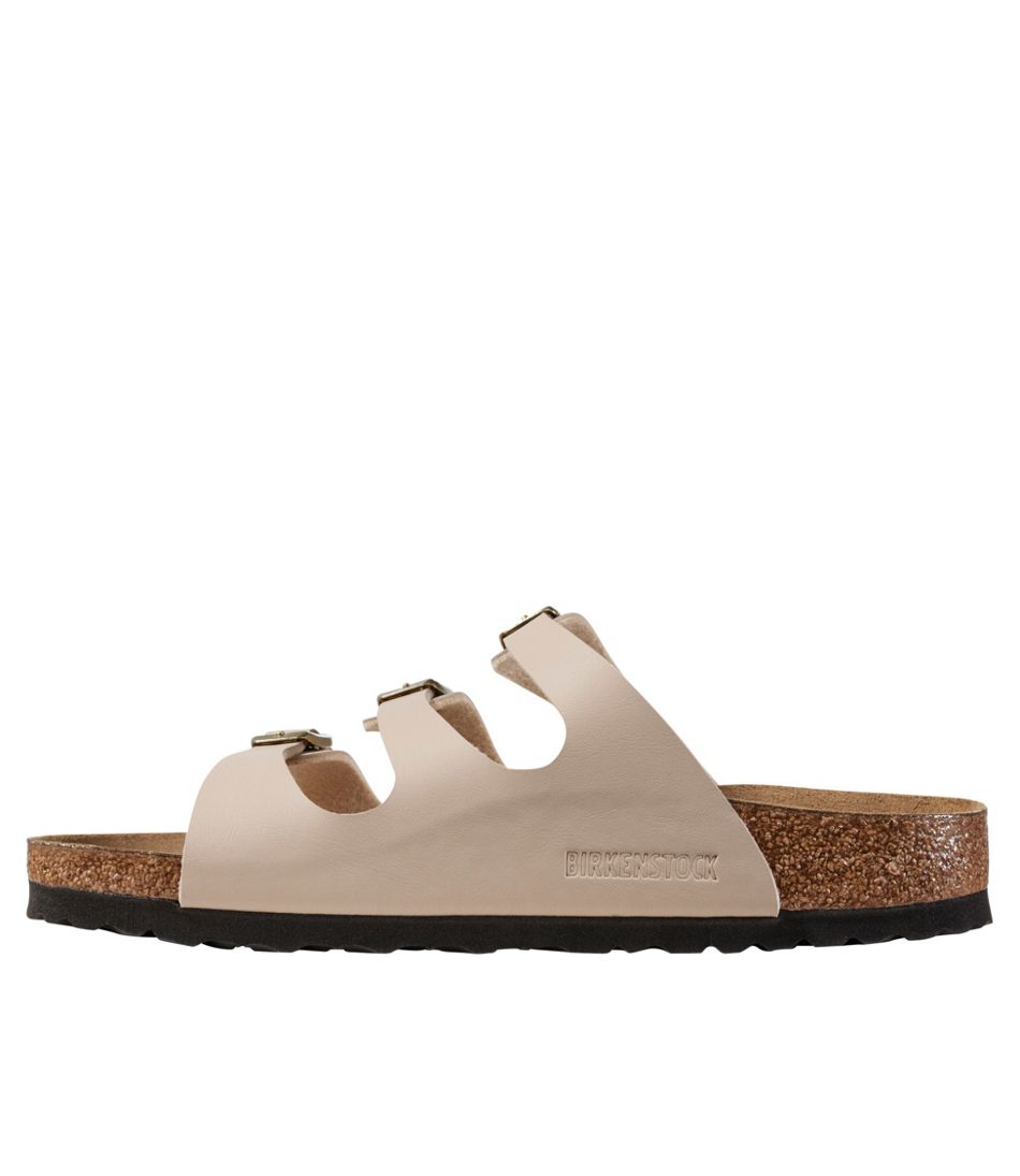 L.L.BeanWomen's Birkenstock Florida Sandals, Birko-Flor