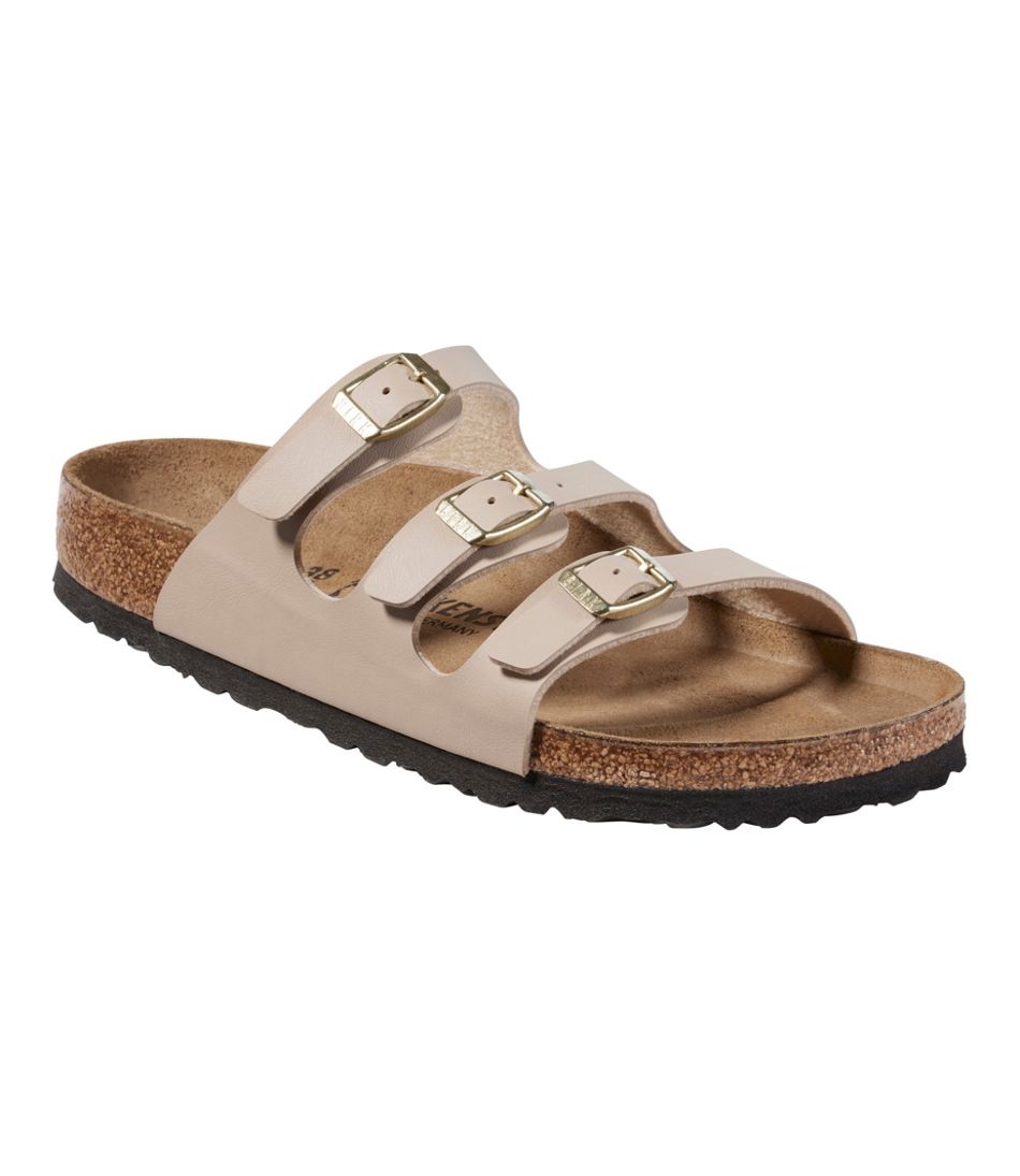 L.L.BeanWomen's Birkenstock Florida Sandals, Birko-Flor