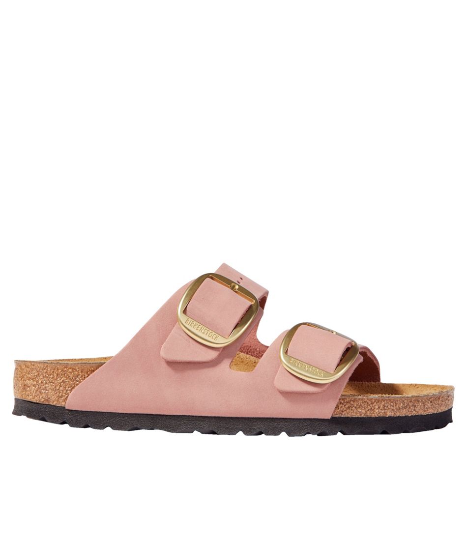 L.L.BeanWomen's Birkenstock Big Buckle Arizona Sandals, Nubuck