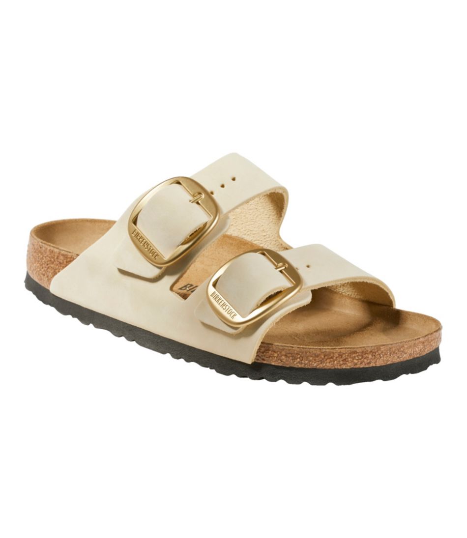 L.L.BeanWomen's Birkenstock Big Buckle Arizona Sandals, Nubuck