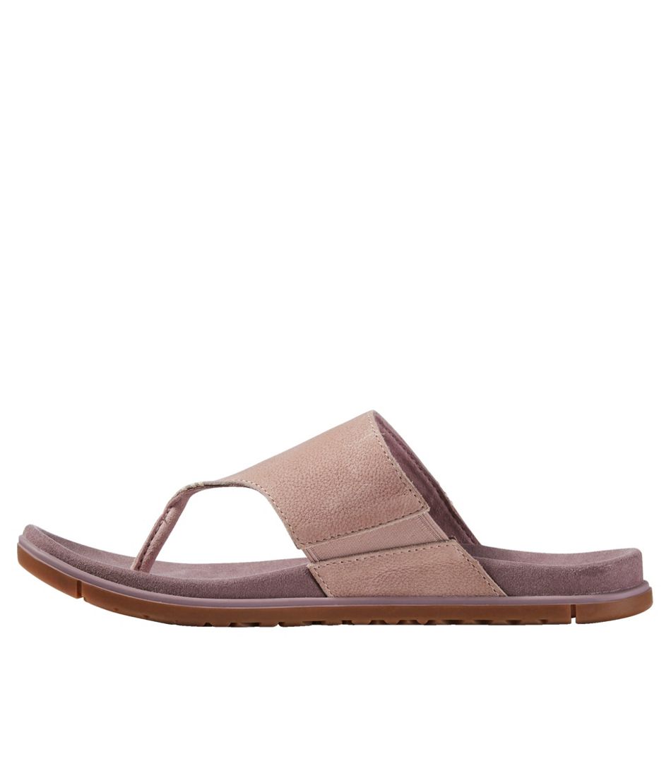 L.L.BeanWomen's Go-Anywhere Flip-Flops, Nubuck