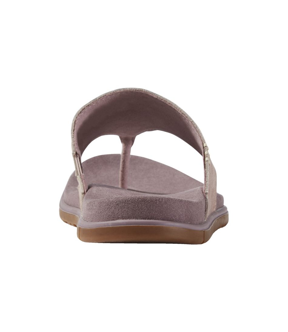 L.L.BeanWomen's Go-Anywhere Flip-Flops, Nubuck