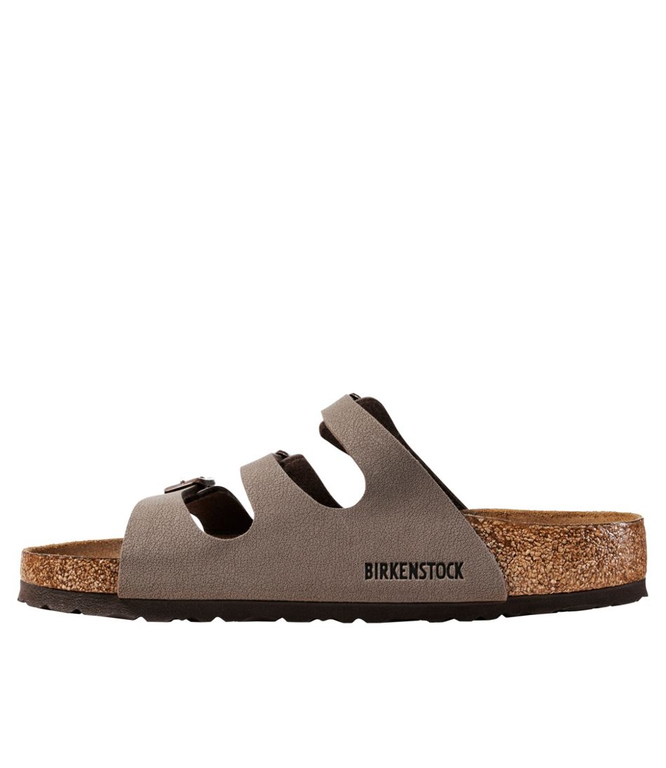 L.L.BeanWomen's Birkenstock Florida Sandals, Soft Footbed Birkibuc