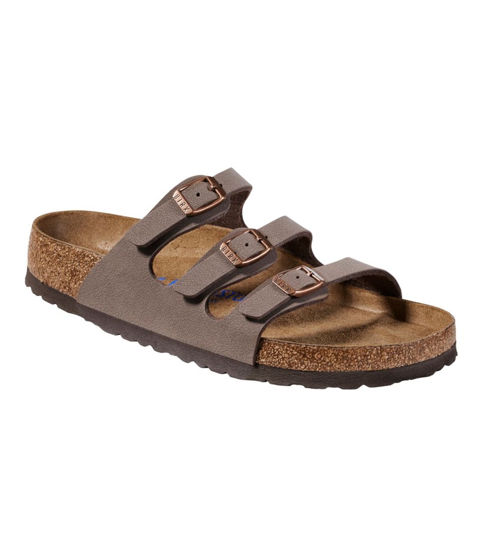 L.L.BeanWomen's Birkenstock Florida Sandals, Soft Footbed Birkibuc