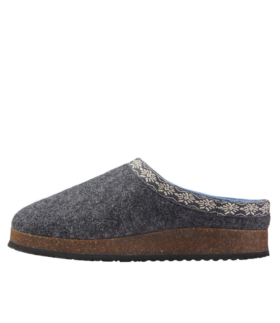 L.L.BeanWomen's Wool Slipper Clog