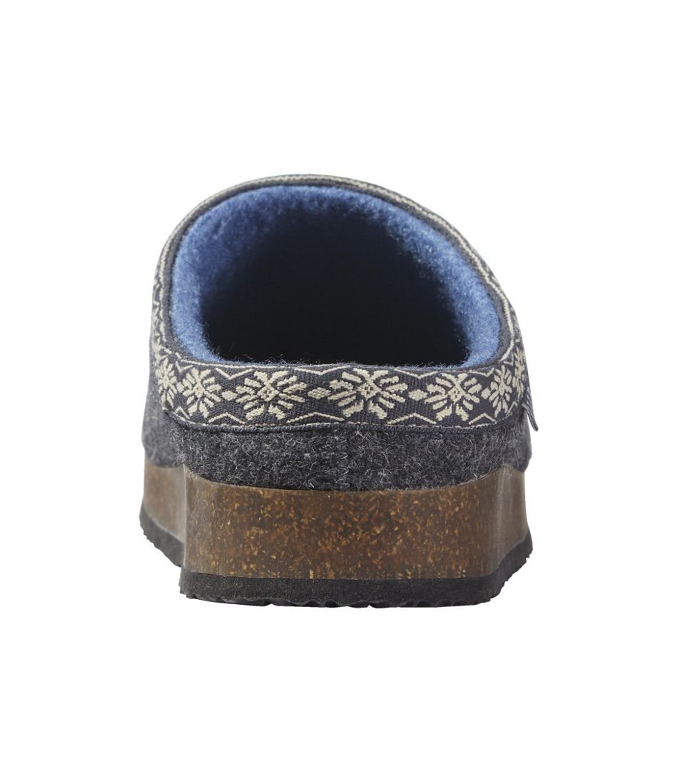 L.L.BeanWomen's Wool Slipper Clog