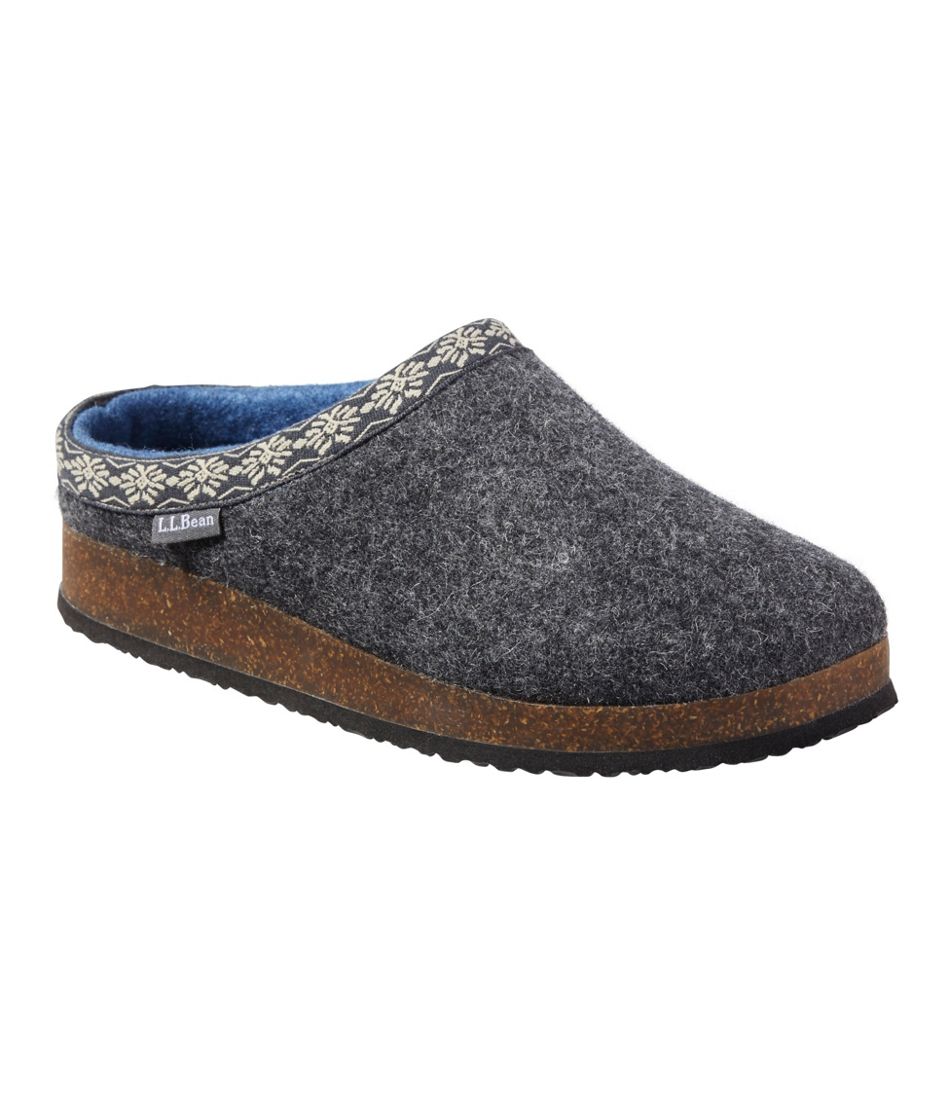 L.L.BeanWomen's Wool Slipper Clog