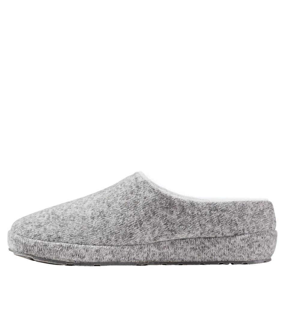 L.L.BeanWomen's Sweater Fleece Slipper Scuff