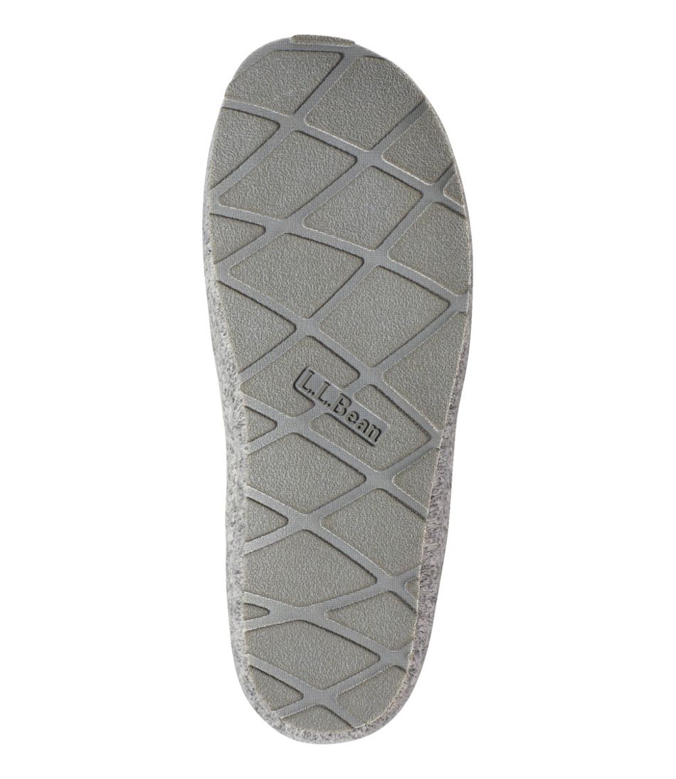 L.L.BeanWomen's Sweater Fleece Slipper Scuff