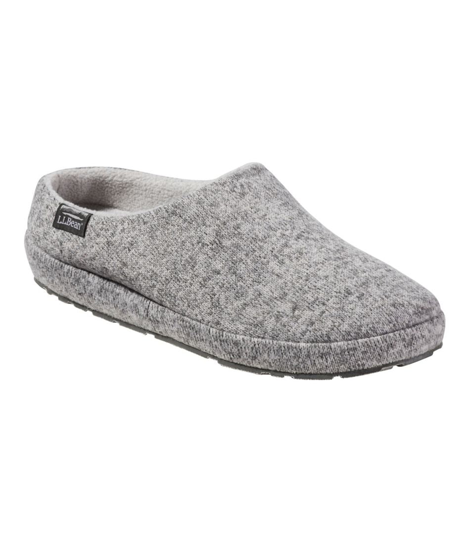 L.L.BeanWomen's Sweater Fleece Slipper Scuff