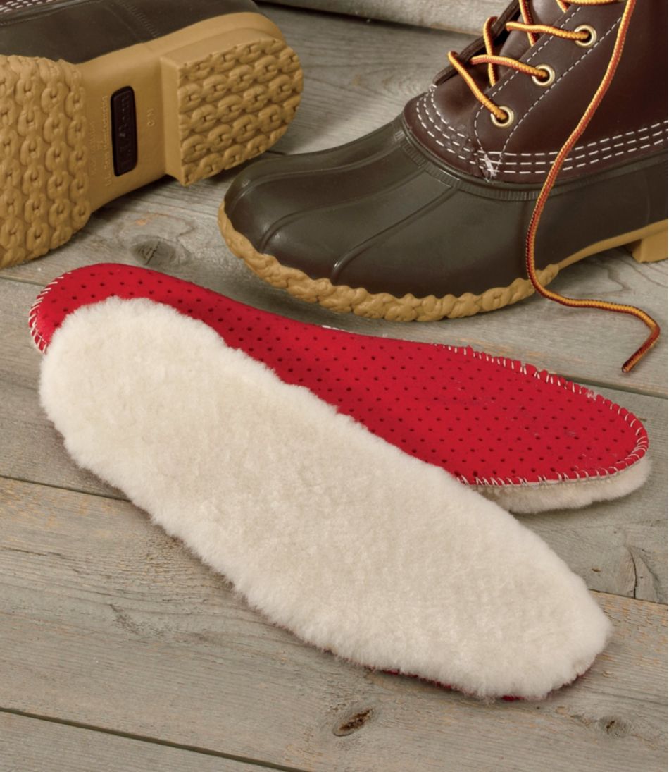 L.L.BeanAdults' Shearling Insoles