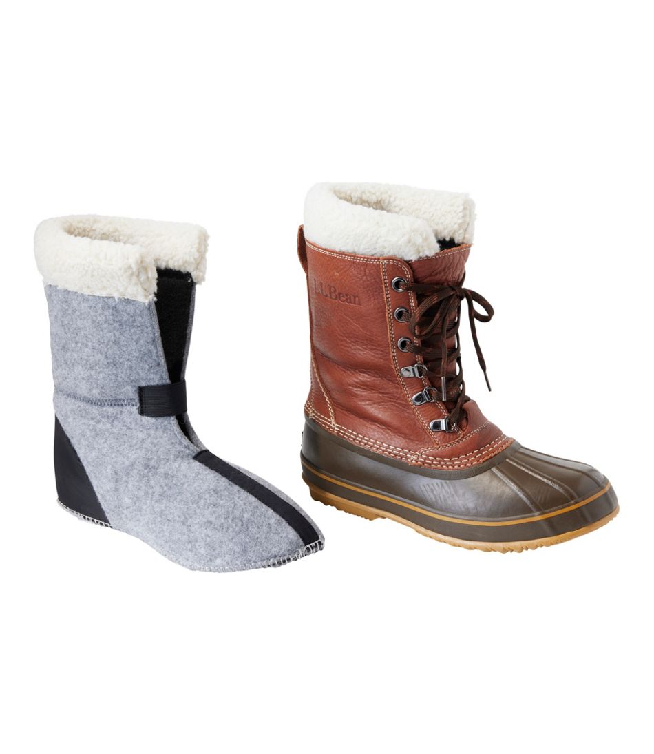 L.L.BeanMen's Snow Boot Liners