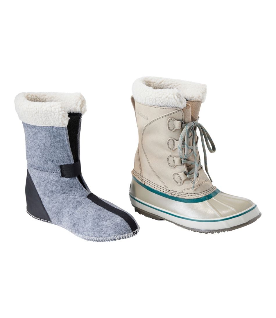 L.L.BeanWomen's Bean Snow Boot Liners