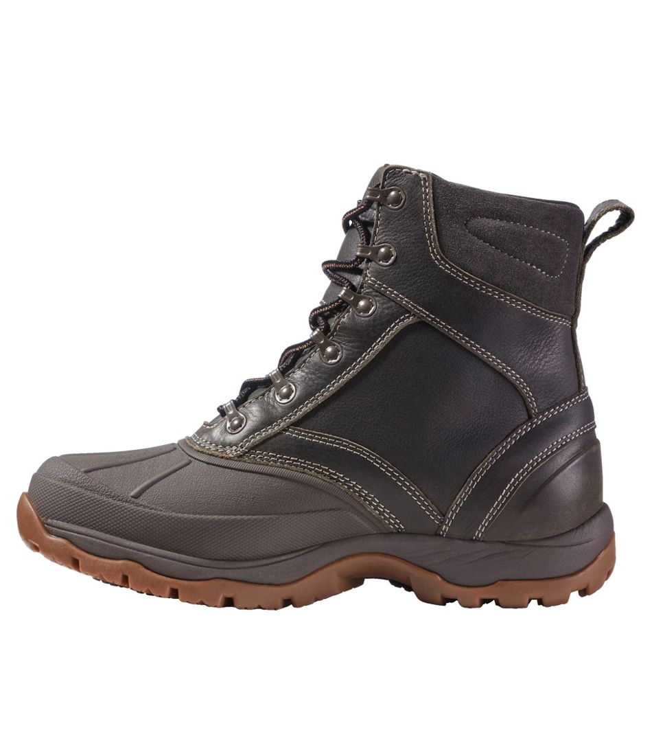 L.L.BeanMen's Storm Chaser Boots 5, Leather Lace-Up