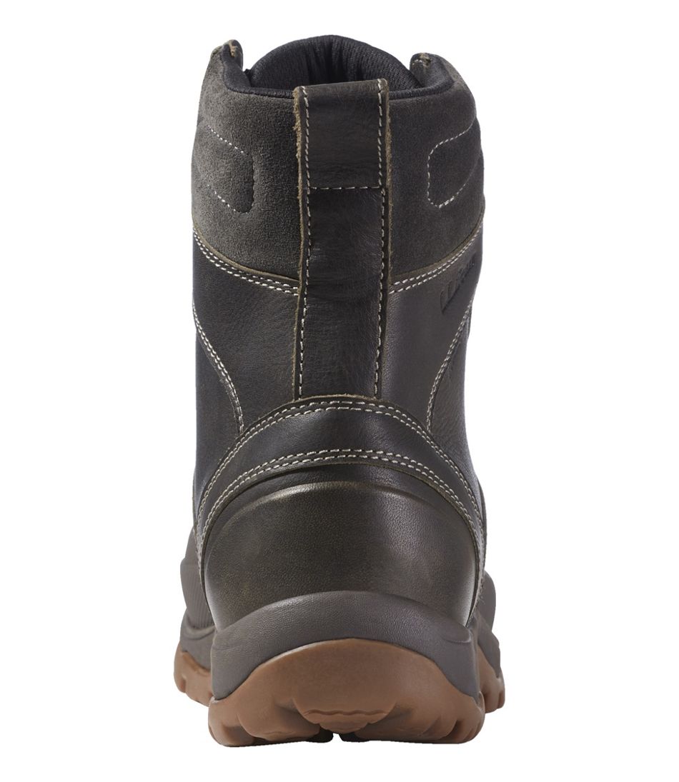 L.L.BeanMen's Storm Chaser Boots 5, Leather Lace-Up