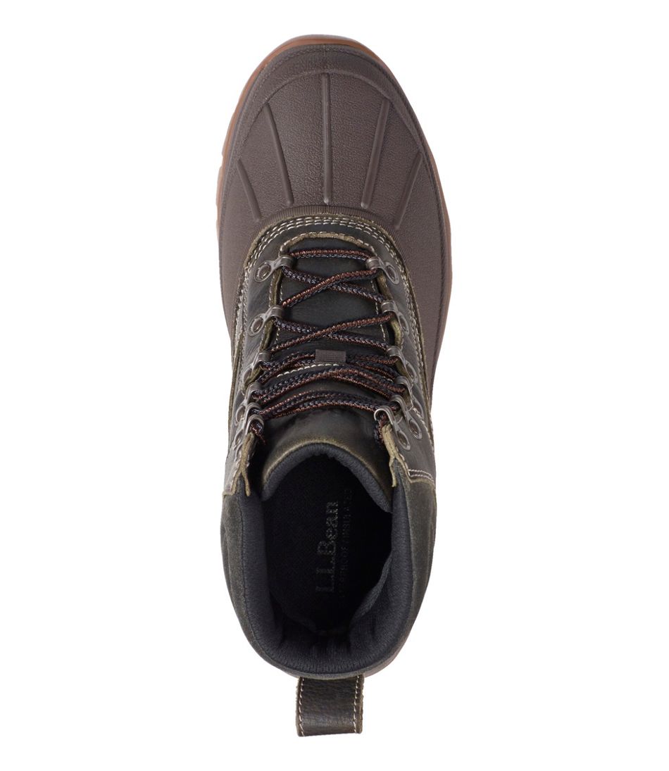 L.L.BeanMen's Storm Chaser Boots 5, Leather Lace-Up