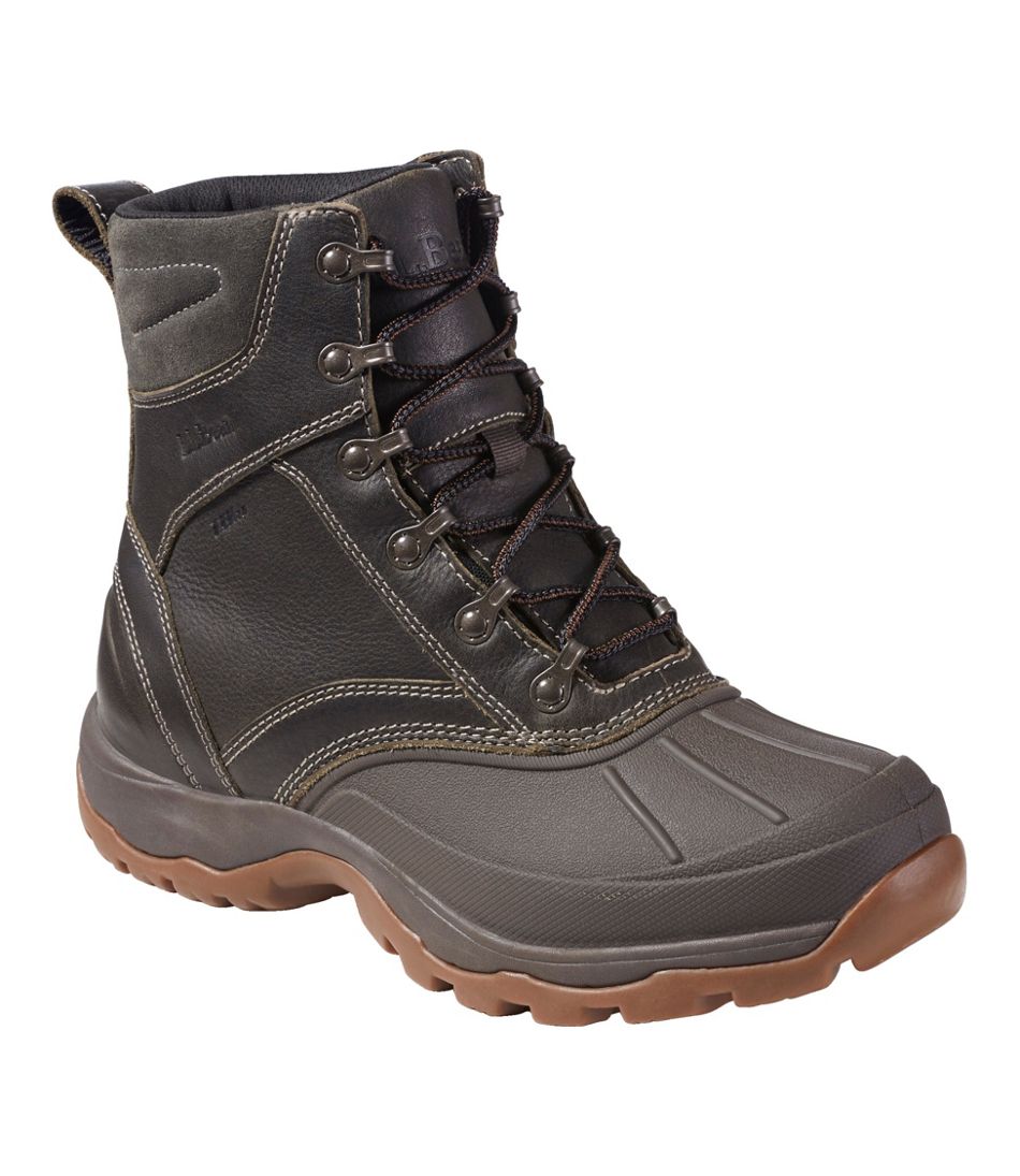L.L.BeanMen's Storm Chaser Boots 5, Leather Lace-Up