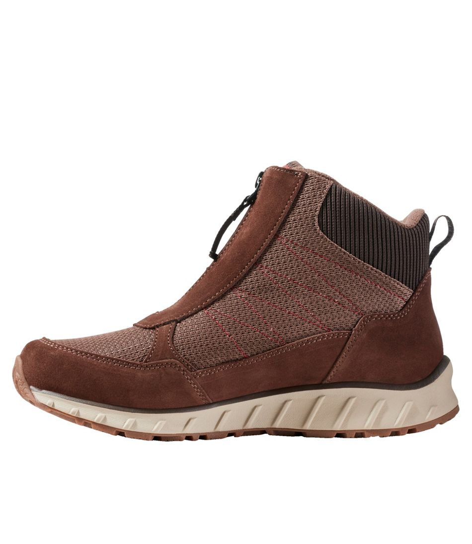 L.L.BeanMen's Snow Sneaker 5 Insulated Boots, Zip-Front