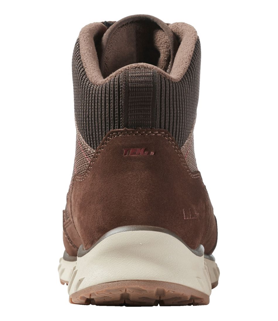 L.L.BeanMen's Snow Sneaker 5 Insulated Boots, Zip-Front