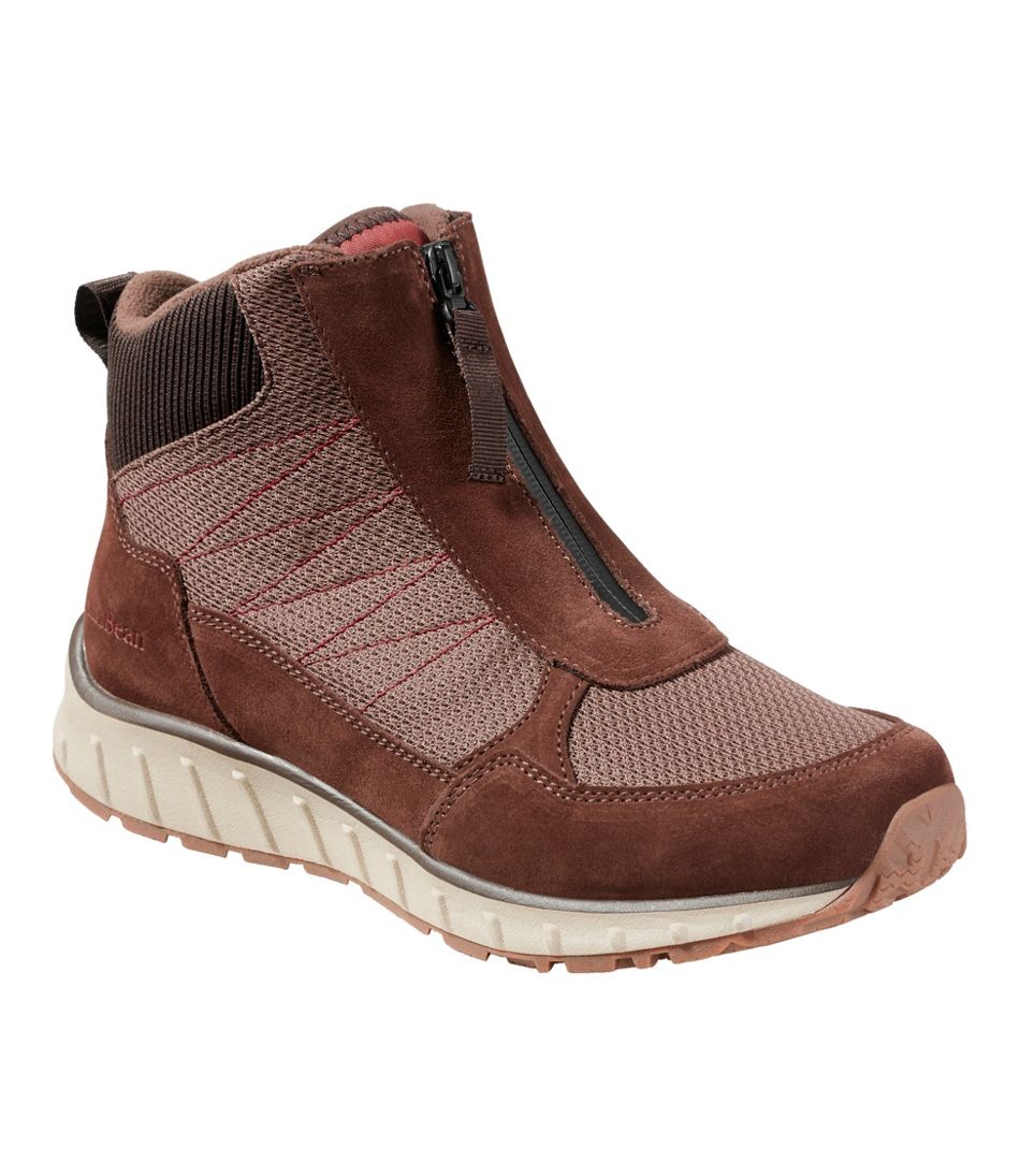 L.L.BeanMen's Snow Sneaker 5 Insulated Boots, Zip-Front