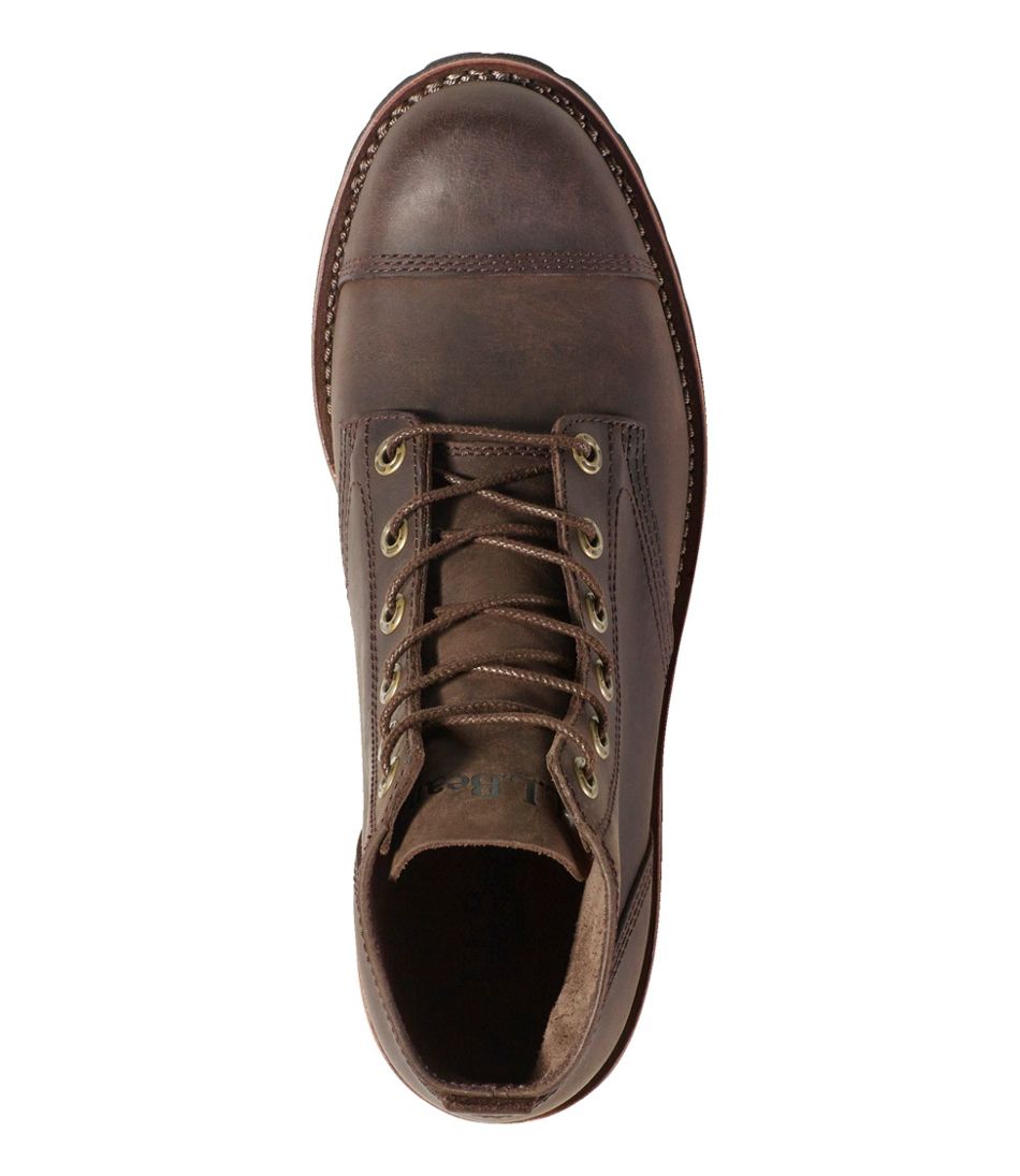 L.L.BeanMen's Bucksport Boots, Cap Toe