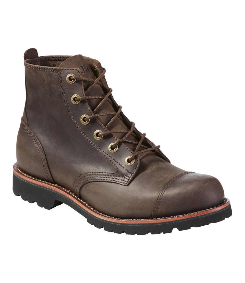 L.L.BeanMen's Bucksport Boots, Cap Toe