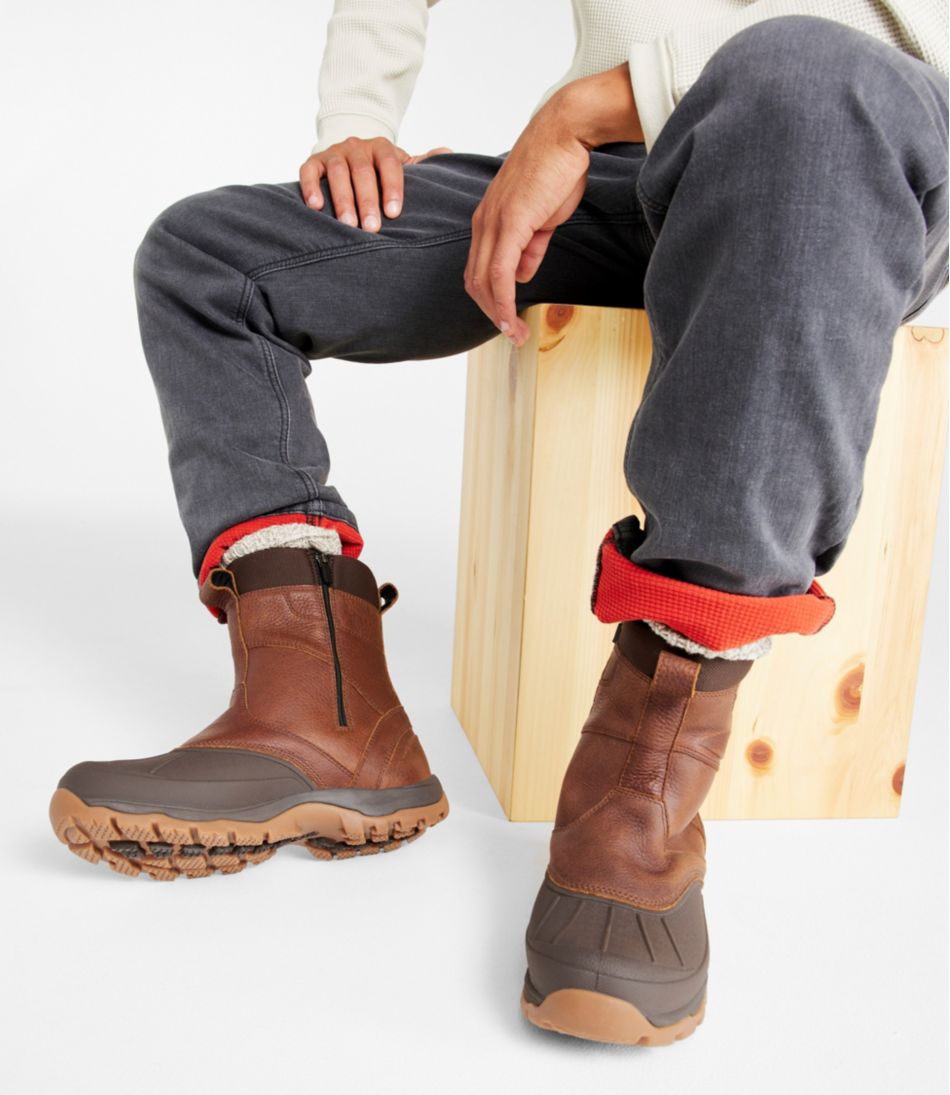 L.L.BeanMen's Storm Chaser Boots 5, Zip