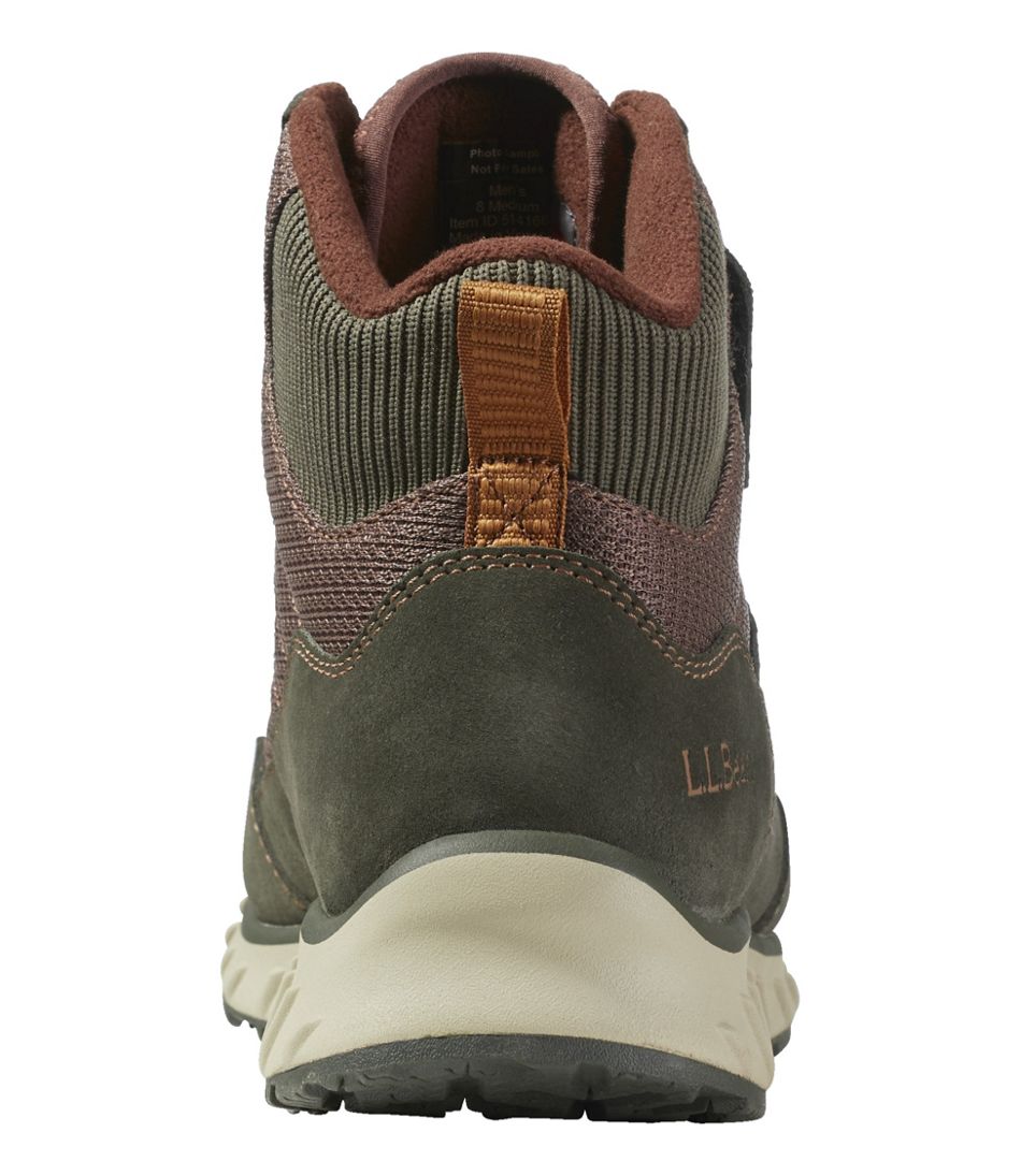 L.L.BeanMen's Snow Sneaker 5 Boots, Hook-and-Loop